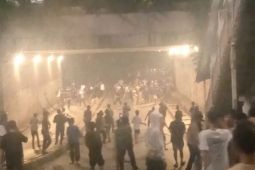 Polisi amankan satu korban luka bacok dari tawuran antarwarga di Manggarai Minggu malam