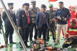 Wabup Murung Raya tekankan keterlibatan dunia usaha dalam penanggulangan bencana