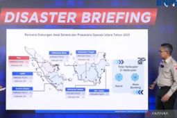Kaltim ditetapkan jadi kawasan penanganan khusus karhutla, karena IKN