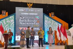 Pertamina dukung UMKM binaan di pameran batik Surabaya