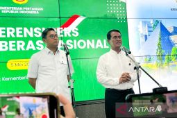 Mentan sebut stok beras capai 3,51 juta ton, tertinggi dalam 57 tahun