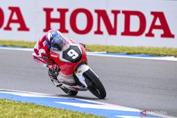 Veda Ega alami cedera, sempat tampil impresif