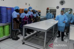 Mendukbangga tinjau pemberian MBG untuk ibu hamil di Tangerang