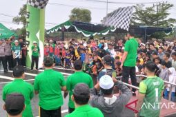 Pemkab Batanghari gelar Fun Run periode kedua dan peringati hari anak nasional