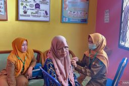 Ratusan calon jamaah haji Batanghari terima vaksinasi meningitis