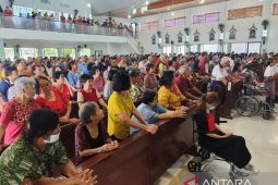 Gereja Katolik Paroki Regina Pacis Tanjungpandan peringati HUT ke-84