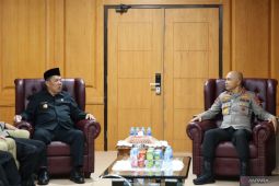 Silaturahmi ke gubernur, Irjen Pol Hendro Pandowo: Siap dukung kebijakan pemda untuk pembangunan Babel