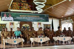 Bupati Batanghari hadiri rakor BPD se-kabupaten