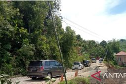 BPJN Jambi  percepat penanganan jalan Merangin-Kerinci pascalongsor