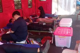 PMI Lebak gelar donor darah untuk penuhi permintaan pasien