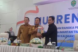 Kaltim fokus empat prioritas pembangunan  wujudkan generasi emas