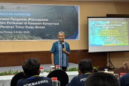 Taman Wisata Perairan Timur Bintan miliki potensi spesies baru