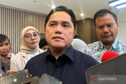 Erick Thohir tegaskan Direksi BUMN yang korupsi tetap harus diproses hukum