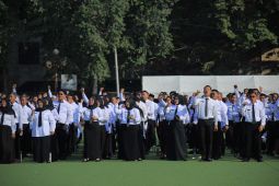 3.419 pegawai PPPK Pemkot Tangerang dilantik di Alun-Alun