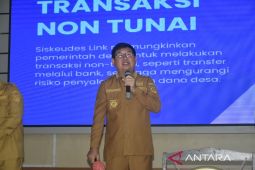 Pemkab Belitung Timur terapkan transaksi nontunai terhadap dana desa