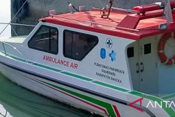 Dinas Kesehatan Bangka sediakan tiga unit ambulans air