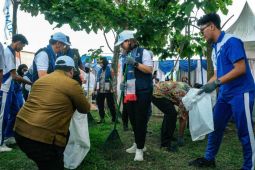 Kemenpar kembali  inisiasi aksi Gerakan Wisata Bersih di Danau Toba