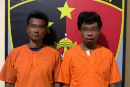 Dua begal di Batu Bara diringkus Polisi saat hendak jual motor curian
