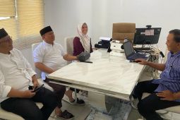 Kanwil Kemenag Babel sediakan delapan bus angkutan jamaah calon haji