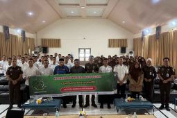 Kejari Aceh Besar kampanyekan antikorupsi kepada pelajar