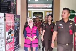 Kejari tahan mantan Sekda terkait dugaan korupsi di Kota Kendari