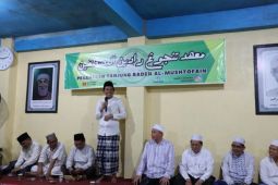 Unja Safari ramadhan ke pesantren di Tanjung Raden
