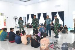 Tim F1QR Lanal TBA gagalkan penyelundupan PMI non prosedural dari Malaysia