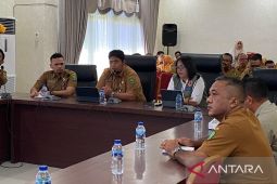 Pemkot Padangsidimpuan - BNPB bahas rencana rehab pasca bencana Padangsidimpuan