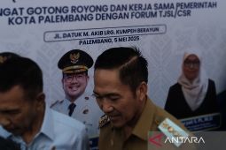 Pemkot Palembang renovasi  30 rumah tidak layak huni