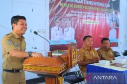 Bupati Dompu minta Dispersip berinovasi untuk menarik minat generasi muda