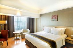 Bepergian ke Banjarmasin, nikmati aMAYzing Room Package dari Galaxy Hotel