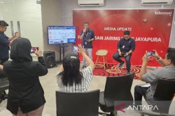PT Telkomsel sebut enam titik jaringan 5G hadir di Tanah Papua