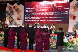 UNG luluskan 19 dokter angkatan pertama