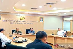 Gubernur Gorontalo kunjungi Kementan untuk kembangkan komoditi sapi