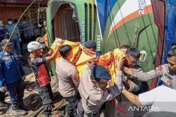 Kemenhub gandeng KNKT selidiki kecelakaan bus ALS tewaskan 12 penumpang