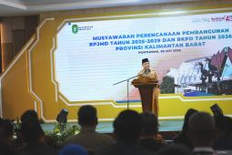 Pemprov Kalbar fokus perbaiki infrastruktur dan percepat konektivitas daerah