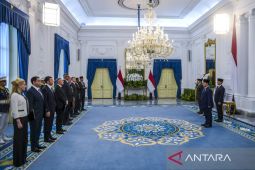 Presiden menerima surat kepercayaan dubes negara sahabat