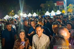 Wapres hadiri acara pertunjukan seni budaya NTT di Kupang