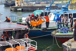 Kelasi feri tenggelam di perairan Penajam ditemukan meninggal