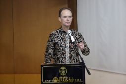 Dubes Inggris beri kuliah umum di UI