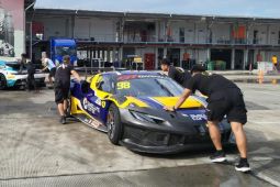 Tim GT World Challenge Asia siap berlaga di Sirkuit Mandalika Lombok