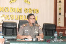 Truk Kostrad terbakar di Tol Gempol Jatim