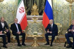 Presiden Putin, Pezeshkian bahas kerja sama