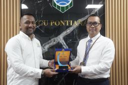 Bank Kalbar terima audiensi Kadin Pontianak