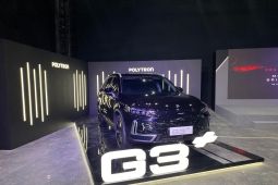 Polytron bidik mobil listrik pertamanya terjual 1.500 unit