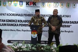 Bupati Aceh Timur temui KPK. Ada apa?