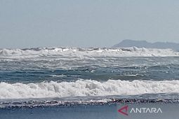 Masyarakat diimbau waspadai gelombang tinggi di laut Selatan Jateng
