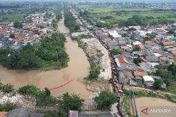 Pemkab Bekasi targetkan pembangunan Bendung Kali CBL selesai November