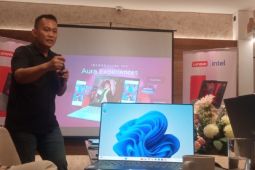 Lenovo lengkapi Seri Aura Edition, Laptop AI dengan kamera bawah layar pertama di dunia