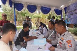 Dishub Jatim selenggarakan operasi gabungan tertib berlalu lintas di Madiun